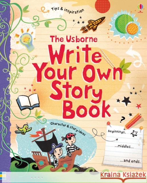 Write Your Own Story Book   9781409523352 Usborne Publishing Ltd - książka