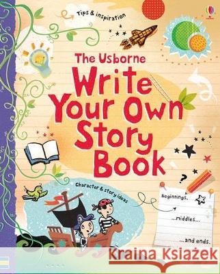 Write Your Own Story Book Louie Stowell Katie Lovell 9781805317555 Usborne Books - książka