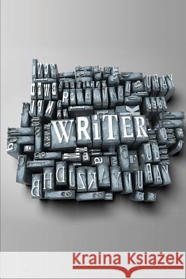Writer: a notebook for your writing from Skorias Books Skorias 9781732358225 Skorias - książka