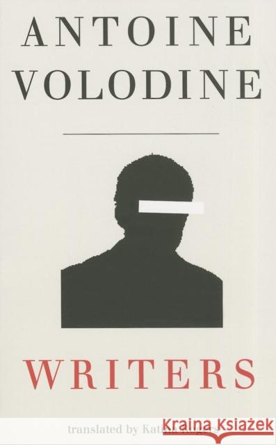 Writers Antoine Volodine 9781628970401 University Press Group Ltd - książka