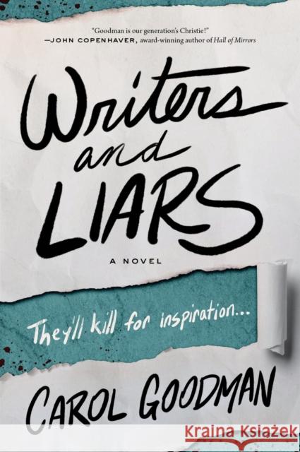 Writers and Liars: A Novel Carol Goodman 9780063398733 HarperCollins - książka