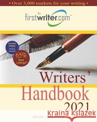 Writers' Handbook 2021 J. Paul Dyson 9781909935327 Jp&a Dyson - książka