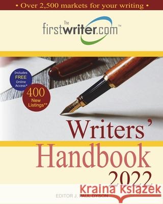 Writers' Handbook 2022 J. Paul Dyson 9781909935372 Jp&a Dyson - książka