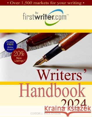 Writers' Handbook 2024 J. Paul Dyson   9781909935471 J P & A Dyson - książka