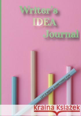 Writer's Idea Journal R. W. Jensen 9781954253117 Van Velzer Press - książka