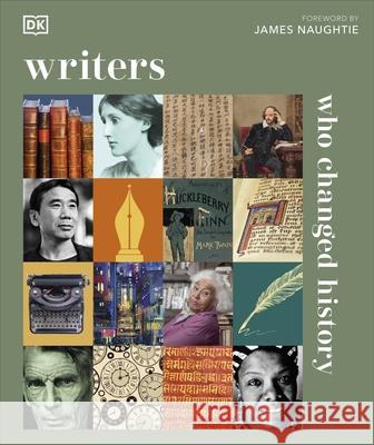 Writers Who Changed History James Naughtie 9780241632918 Dorling Kindersley Ltd - książka