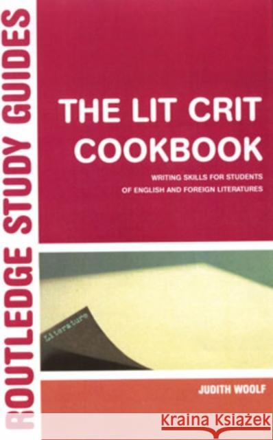 Writing About Literature: Essay and Translation Skills for University Students of English and Foreign Literature Woolf, Judith 9780415314442 Routledge - książka