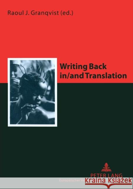 Writing Back in/and Translation  9783631548318 Peter Lang GmbH - książka