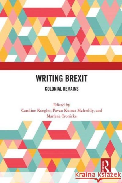 Writing Brexit  9780367775902 Taylor & Francis Ltd - książka