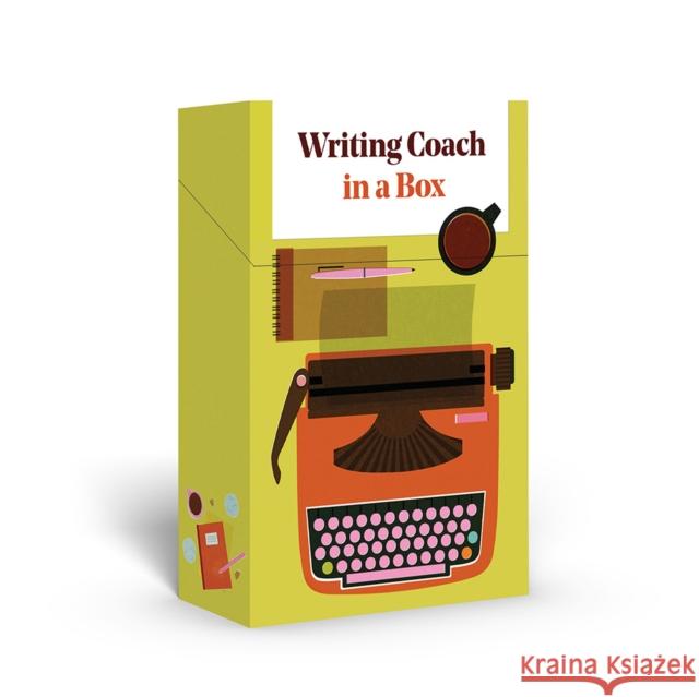 Writing Coach in a Box Alan Anderson 9781837760176 Skittledog - książka
