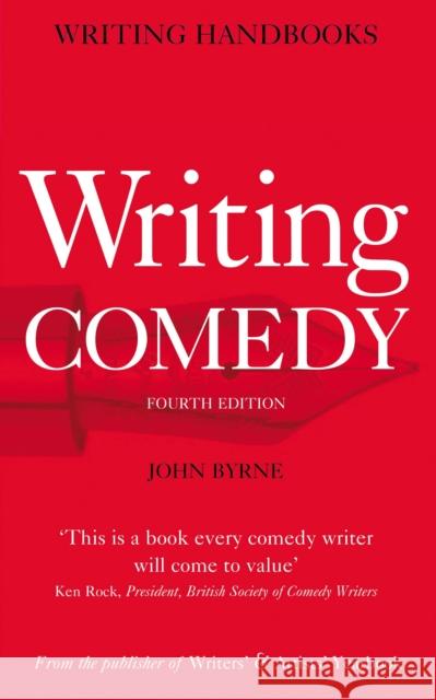 Writing Comedy John Byrne 9781408146453  - książka