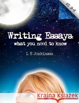 Writing Essays L E Jenkinson 9781447844167 Lulu.com - książka