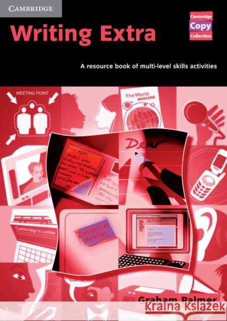 Writing Extra: A Resource Book of Multi-Level Skills Activities Palmer, Graham 9780521532877 Cambridge University Press - książka