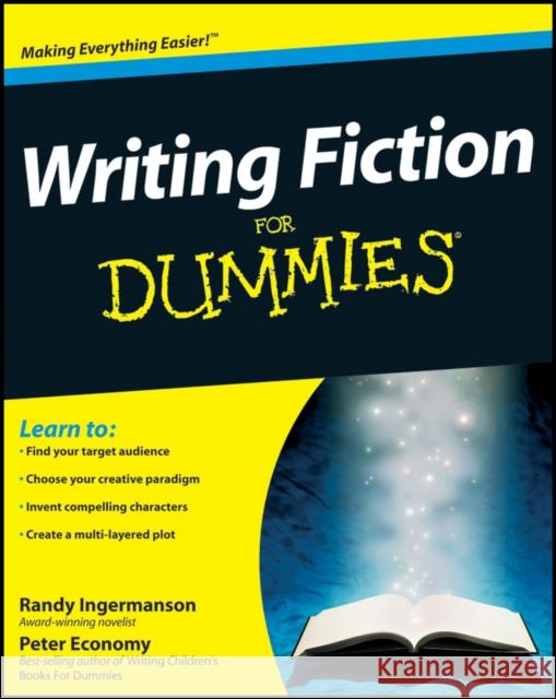 Writing Fiction For Dummies Peter (Leader to Leader magazine) Economy 9780470530702 John Wiley & Sons Inc - książka