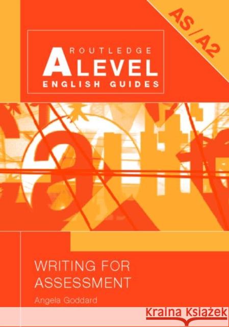 Writing for Assessment Angela Goddard Angela Goddard  9780415286275 Taylor & Francis - książka