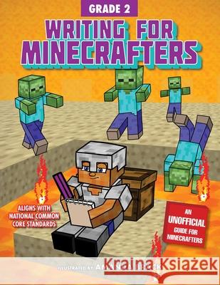 Writing for Minecrafters: Grade 2 Sky Pony Press 9781510737679 Sky Pony Press - książka