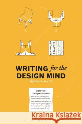 Writing for the Design Mind Natalia Ilyin 9781350034976 Bloomsbury Visual Arts - książka