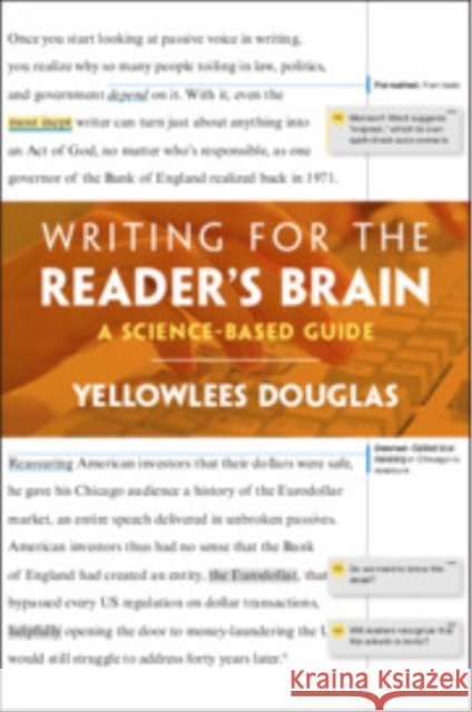 Writing for the Reader's Brain: A Science-Based Guide Yellowlees Douglas 9781009221849 Cambridge University Press - książka