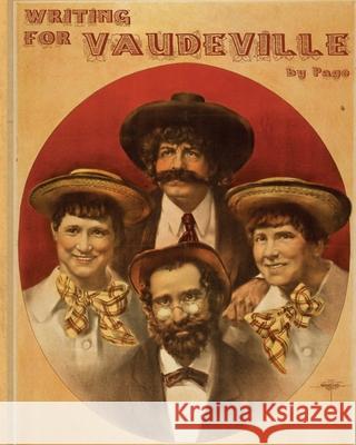 Writing for Vaudeville Brett Page 9781958604205 Modern Vaudeville Press - książka