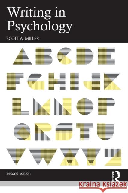 Writing in Psychology Scott a. Miller 9781032159447 Routledge - książka