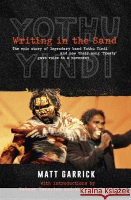 Writing in the Sand Matt Garrick 9780733341809 ABC Books - książka