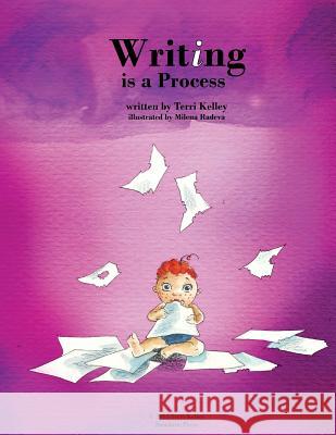 Writing is a Process Radeva, Milena 9781482053746 Createspace - książka