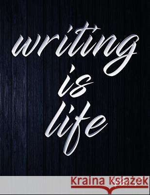 Writing Is Life: Vol. 7 Angel B 9781791502379 Independently Published - książka