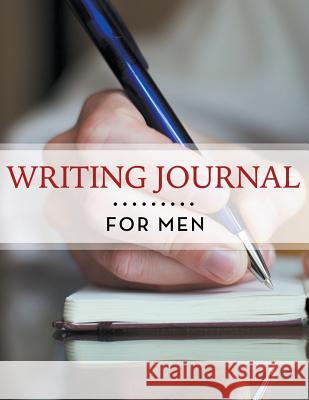 Writing Journal For Men Speedy Publishing LLC 9781681459684 Speedy Publishing Books - książka