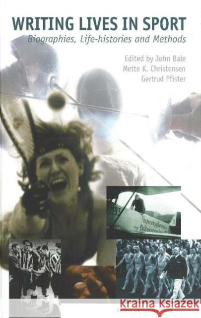 Writing Lives in Sports: Biographies, Life Histories & Methods Gertrud Pfister, John Bale, Mette K Christensen 9788779340848 Aarhus University Press - książka