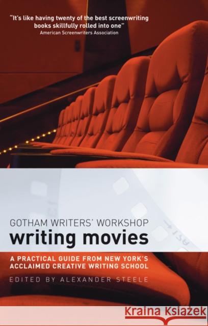 Writing Movies : A Practical Guide from New York's Acclaimed Creative Writing School   9781408101308  - książka
