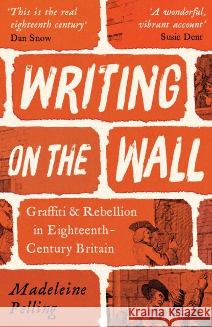 Writing on the Wall: Graffiti and Rebellion in Eighteenth-Century Britain Madeleine Pelling 9781800812000 PROFILE BOOKS - książka