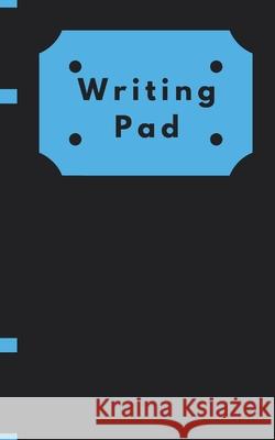 Writing Pad O. D 9781674887173 Independently Published - książka