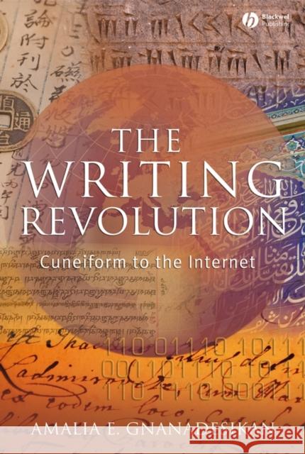 Writing Revolution Gnanadesikan, Amalia E. 9781405154062 Blackwell Publishers - książka