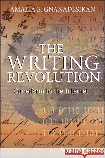 Writing Revolution Gnanadesikan, Amalia E. 9781405154079 Blackwell Publishers - książka