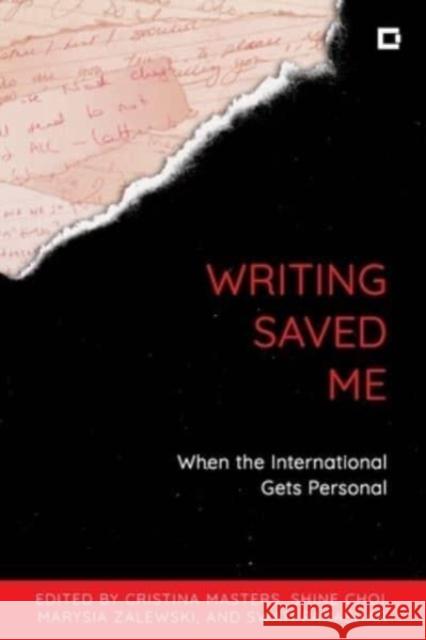 Writing Saved Me  9781538185186 Rowman & Littlefield - książka