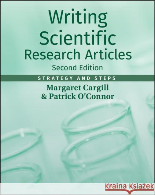 Writing Scientific Research Articles Cargill, Margaret 9781118570708 John Wiley and Sons Ltd - książka