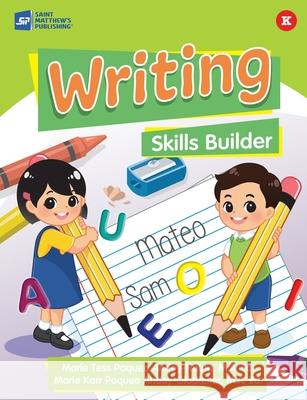 Writing Skills Builder Marie Karr P. Andoy-Gladfelter 9789716254099 Saint Matthew's Publishing Corporation - książka