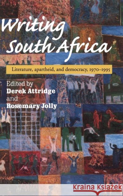 Writing South Africa: Literature, Apartheid, and Democracy, 1970-1995 Attridge, Derek 9780521592185 CAMBRIDGE UNIVERSITY PRESS - książka