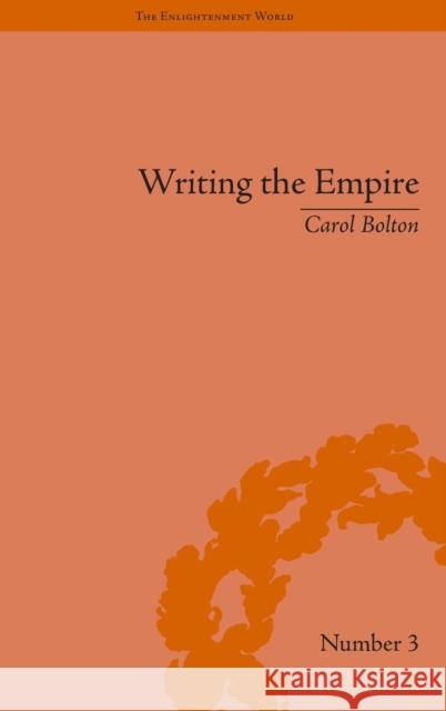 Writing the Empire: Robert Southey and Romantic Colonialism  9781851968633 Pickering & Chatto (Publishers) Ltd - książka
