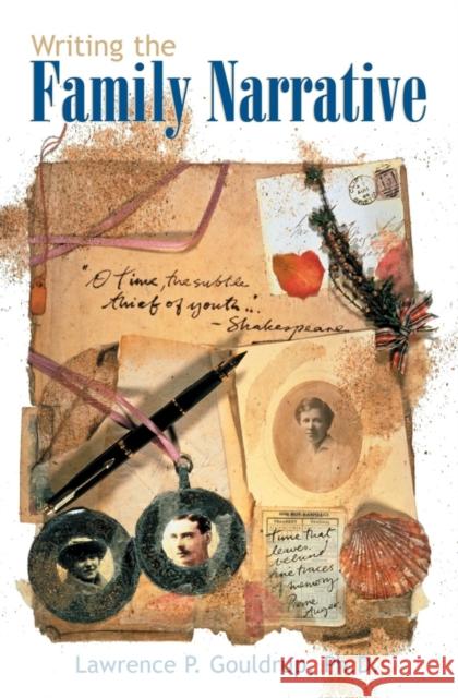 Writing the Family Narrative Lawrence P. Gouldrup 9780916489274 Ancestry.com - książka