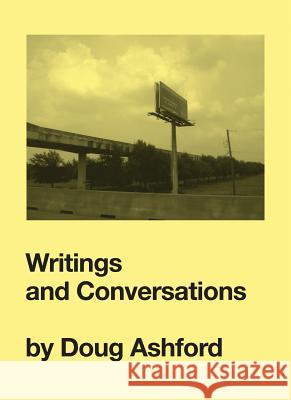 Writings and Conversations Krist Gruijthuijsen Doug Ashford Maria Lind 9788867490752 Mousse Publishing - książka