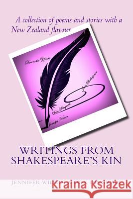Writings from Shakespeare's Kin Jennifer Wilson Donald Dingwall 9781537486536 Createspace Independent Publishing Platform - książka