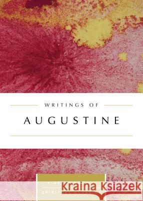 Writings of Augustine Augustine 9780835816434 Upper Room Books - książka