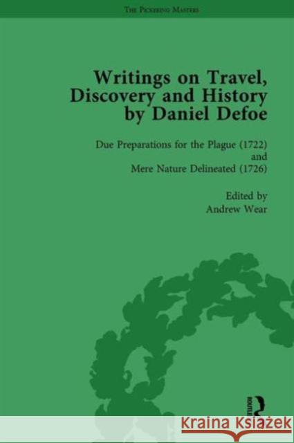 Writings on Travel, Discovery and History by Daniel Defoe, Part II Vol 5 W. R. Owens P. N. Furbank  9781138766945 Routledge - książka