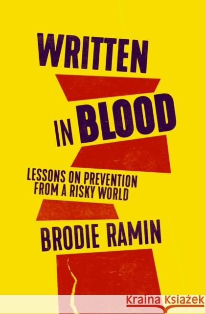 Written in Blood Brodie Ramin 9781487569051 Aevo Utp - książka