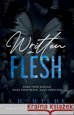 Written in Flesh: Sweetwater Series Book 3 Wilde 9781738007646 Dark Woods Publishing - książka