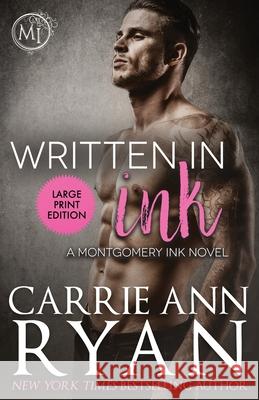 Written in Ink Carrie Ann Ryan 9781636950198 Carrie Ann Ryan - książka