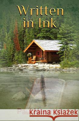 Written In Ink Paul Newman 9781739351458 Blossom Spring Publishing - książka