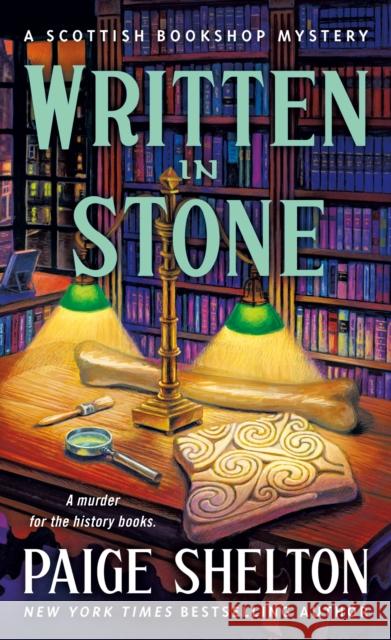 Written in Stone Paige Shelton 9781250336637 Minotaur Books - książka