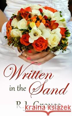 Written in the Sand R. J. Groves 9780645267570 Rebekah Groves - książka